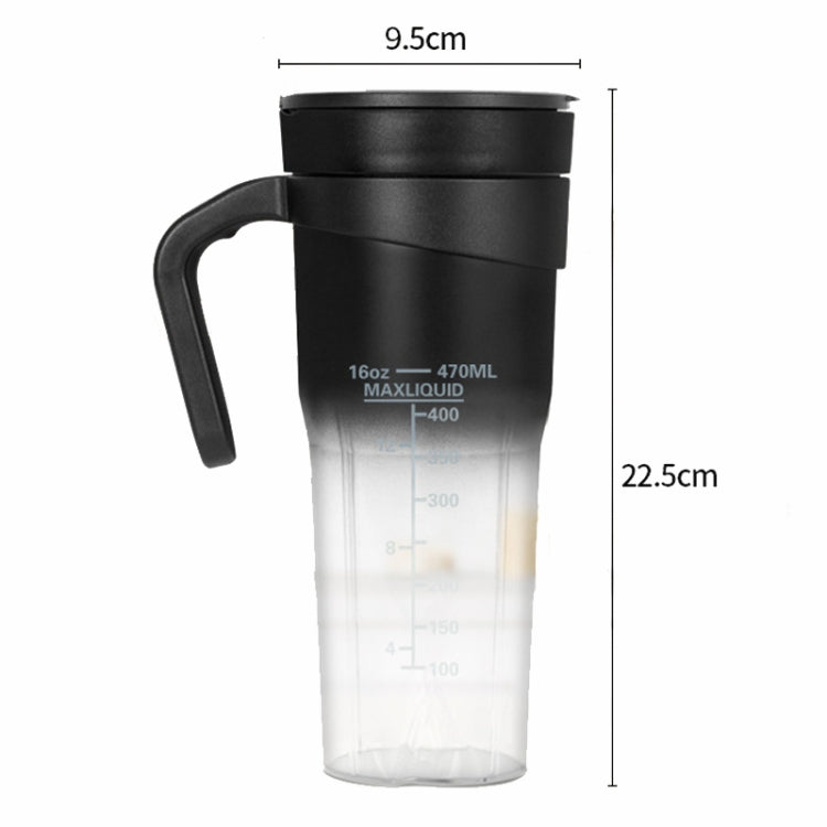 Portable Mini Electrical Extractors USB Charging Multifunctional Juicer(Black) - free shipping - PMC TechLife - Order now!