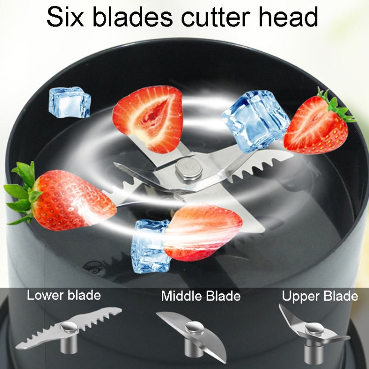 Portable Mini Electrical Extractors USB Charging Multifunctional Juicer(Black) - free shipping - PMC TechLife - Order now!