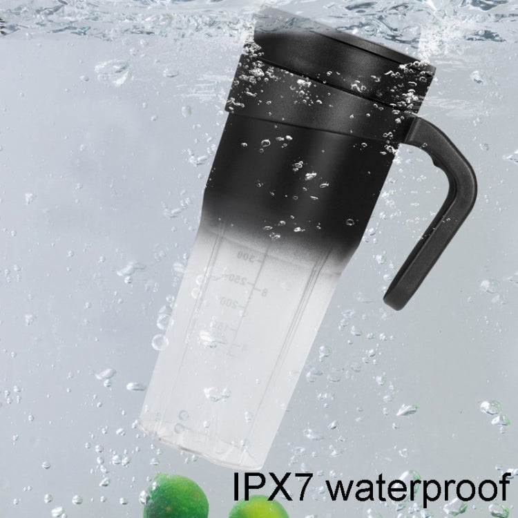 Portable Mini Electrical Extractors USB Charging Multifunctional Juicer(Black) - free shipping - PMC TechLife - Order now!