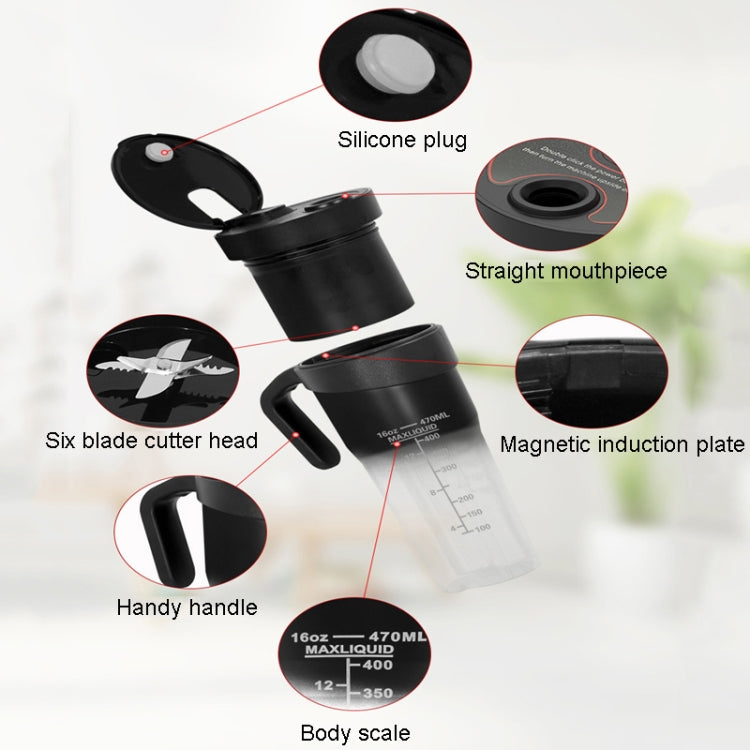 Portable Mini Electrical Extractors USB Charging Multifunctional Juicer(White) - free shipping - PMC TechLife - Order now!