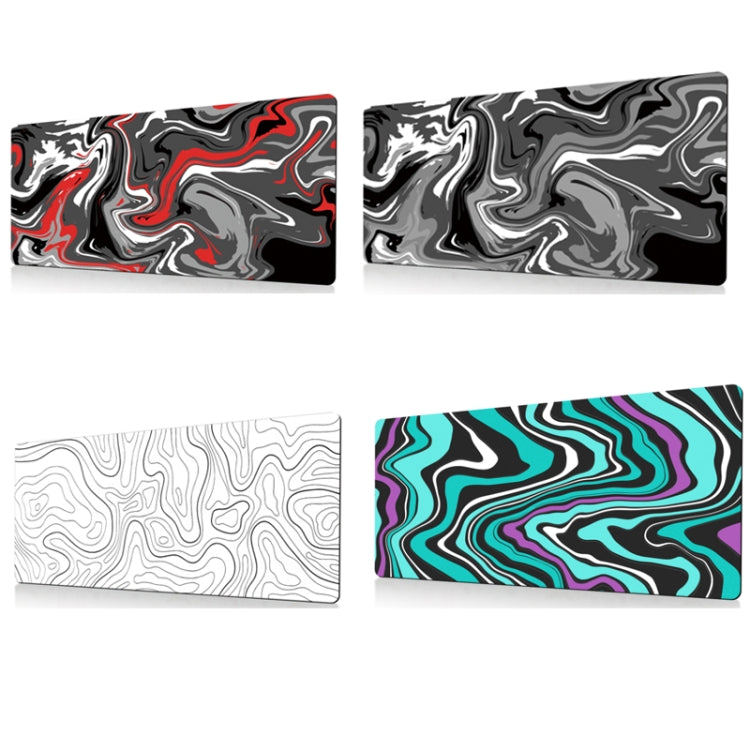 Large Abstract Mouse Pad Gamer Office Computer Desk Mat, Size: 300 x 800 x 2mm(Abstract Fluid 23) - Mouse Pads by PMC TechLife | Online Shopping South Africa | PMC TechLife