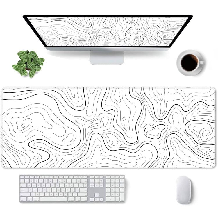 Large Abstract Mouse Pad Gamer Office Computer Desk Mat, Size: 400 x 900 x 2mm(Abstract Fluid 23) - Mouse Pads by PMC TechLife | Online Shopping South Africa | PMC TechLife