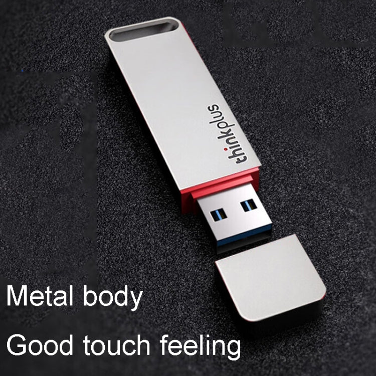 Lenovo Thinkplus TU100Pro USB3.1 Solid State Flash Drive High Capacity Metal USB Memory Disk, Size: 512G(Gray) - free shipping - PMC Jewellery - Order now!