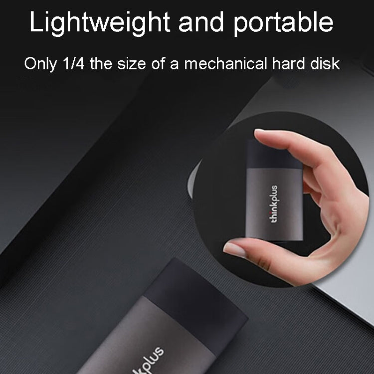 Lenovo Thinkplus US202 USB3.1 Compact And Portable Mobile Solid State Drive, Capacity: 2T - free shipping - PMC TechLife - Order now!