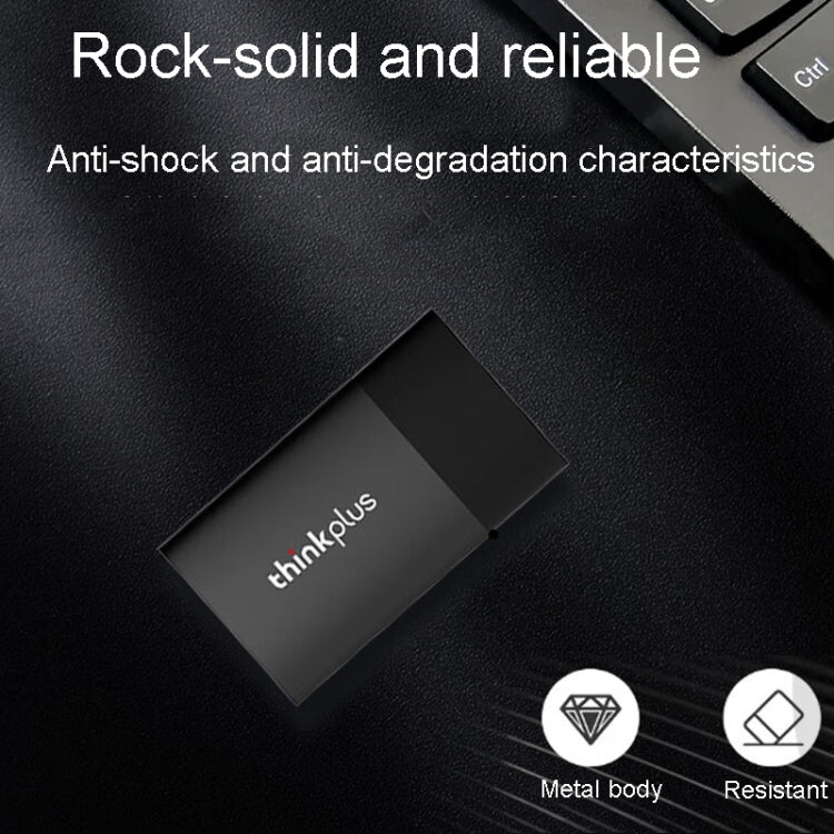 Lenovo Thinkplus US202 USB3.1 Compact And Portable Mobile Solid State Drive, Capacity: 2T - free shipping - PMC TechLife - Order now!