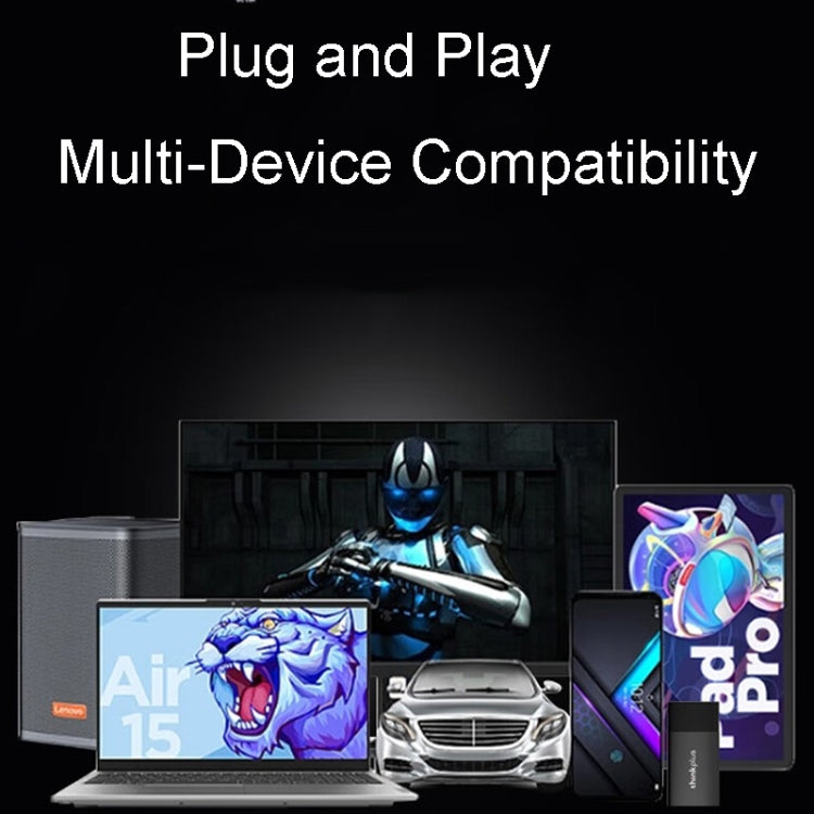 Lenovo Thinkplus US202 USB3.1 Compact And Portable Mobile Solid State Drive, Capacity: 2T - free shipping - PMC TechLife - Order now!