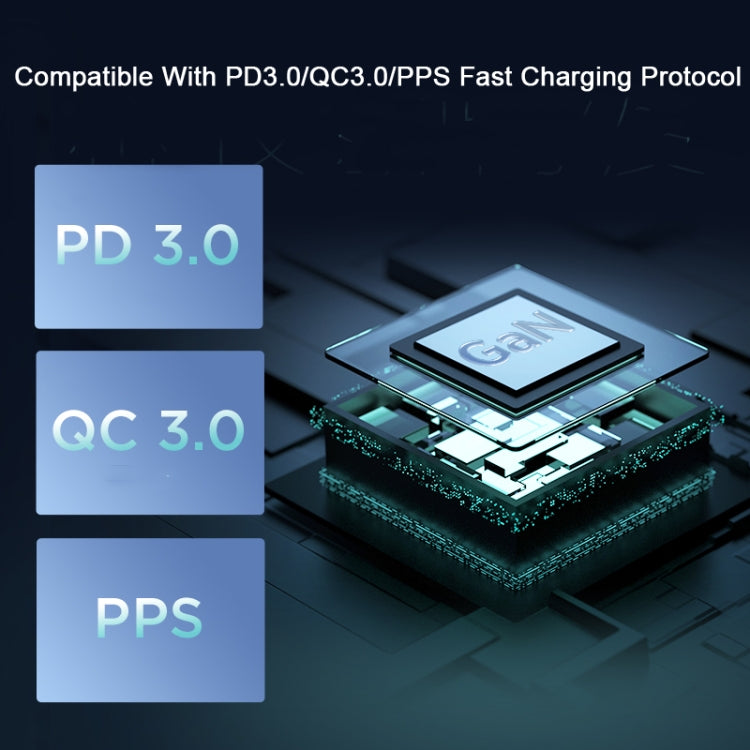 Lenovo Thinkplus Nano GaN USB-C/Type-C 65W Charger Mobile Phone Tablet Power Adapter,CN Plug - free shipping - PMC TechLife - Order now!