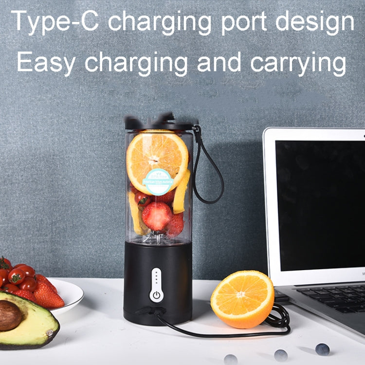 Portable Multifunctional USB Rechargeable Juice Extractor Cup Mini Electrical Juicer(White) - free shipping - PMC TechLife - Order now!
