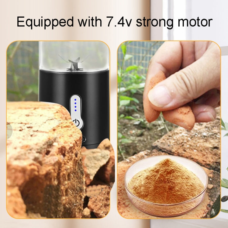 Portable Multifunctional USB Rechargeable Juice Extractor Cup Mini Electrical Juicer(Black) - free shipping - PMC TechLife - Order now!