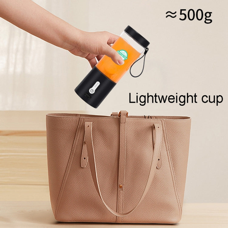Portable Multifunctional USB Rechargeable Juice Extractor Cup Mini Electrical Juicer(White) - free shipping - PMC TechLife - Order now!