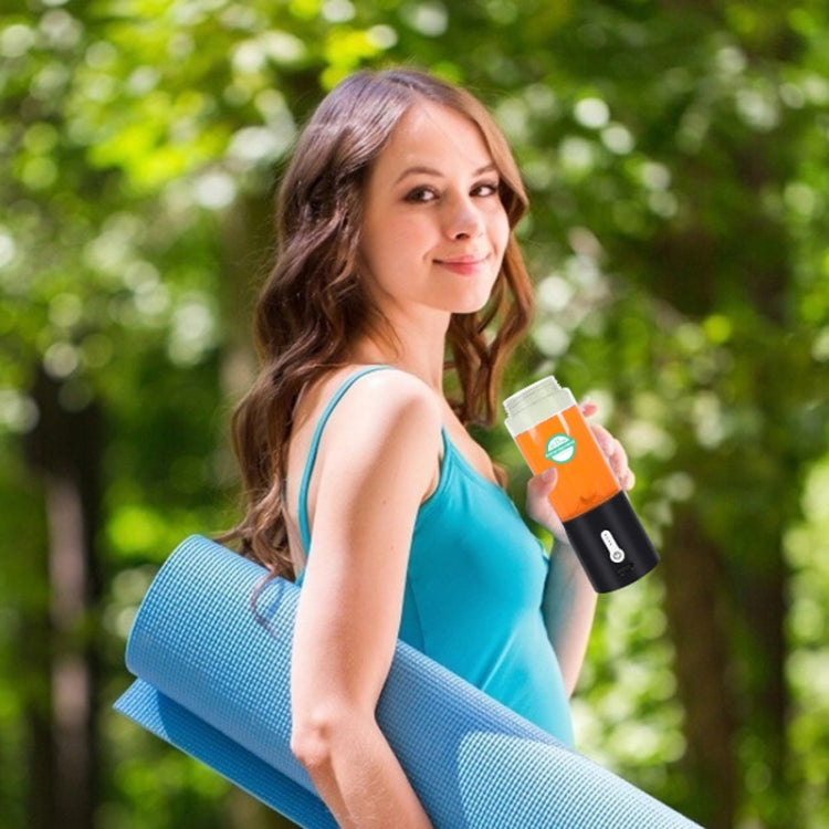 Portable Multifunctional USB Rechargeable Juice Extractor Cup Mini Electrical Juicer(Blue) - free shipping - PMC TechLife - Order now!