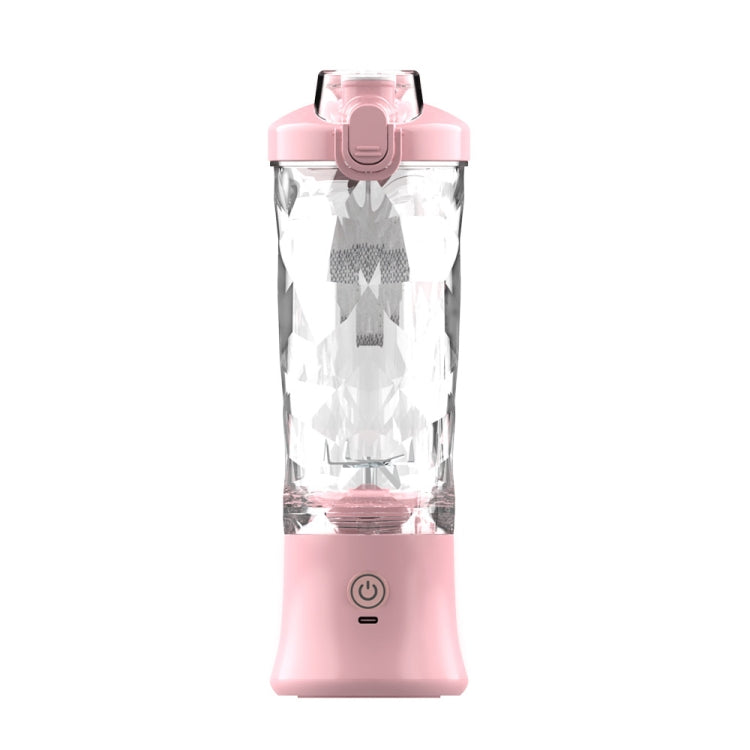 Portable Multifunctional USB Charging Juice Cup Mini Electrical Blender(Pink) - free shipping - PMC TechLife - Order now!