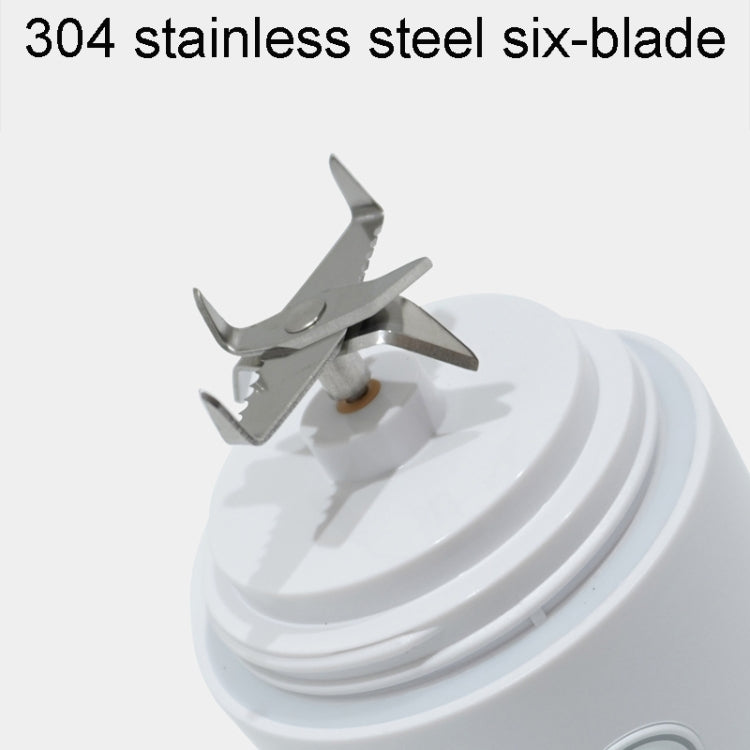 Portable Multifunctional USB Charging Juice Cup Mini Electrical Blender(Black) - free shipping - PMC TechLife - Order now!