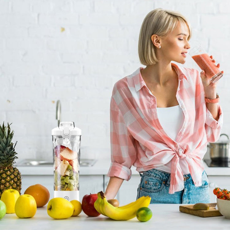 Portable Multifunctional USB Charging Juice Cup Mini Electrical Blender(Black) - free shipping - PMC TechLife - Order now!