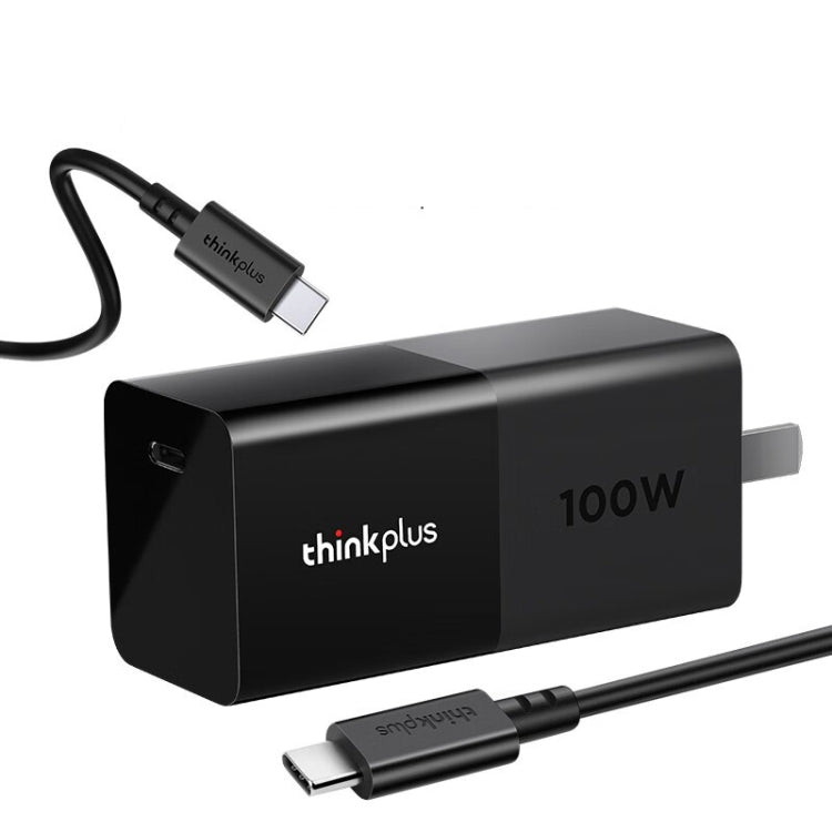 Lenovo Thinkplus 100W GaN Lipstick Power Adapter USB-C/Type-C Fast Charger,CN Plug - free shipping - PMC TechLife - Order now!