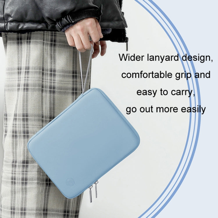 BUBM For IPad PU Leather Tablet PC Case With Carrying Strap, Size: 10.9 inches(Black) - free shipping - PMc TechLife - Order now!