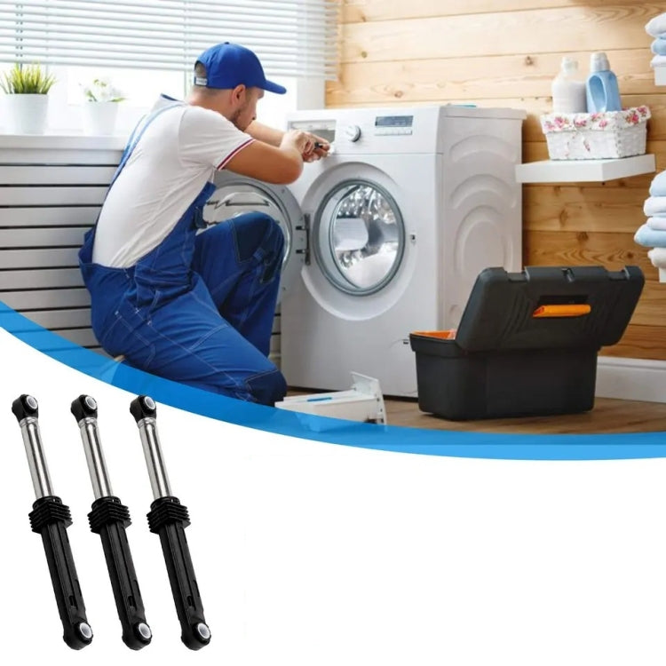 For LG Washing Machine Model WM2016CW  4901ER2003A Shock Absorber Set(Black) - Washing Machine Parts by PMC TechLife | Online Shopping South Africa | PMC TechLife | Buy Now Pay Later Mobicred