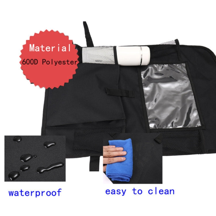 Car Seatback Organiser Storage Hanging Bag(Black) - Stowing Tidying by PMC TechLife | Online Shopping South Africa | PMC TechLife