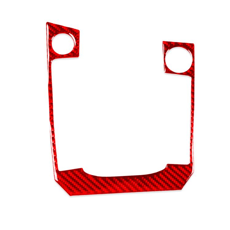 For Volkswagen Sagitar 2019-2023 B Model Left-Hand Drive Gear Panel Sticker(Red) - Car Interior Mouldings by PMc TechLife | Online Shopping South Africa | PMc TechLife | Buy Now Pay Later Mobicred