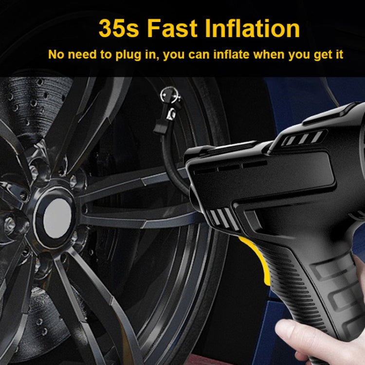Wired Pointer Model 120W  Car Air Pump Compressor Tire Inflator Equipment - Inflatable Pump by PMC TechLife | Online Shopping South Africa | PMC TechLife