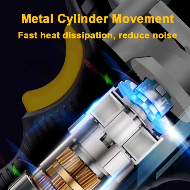 Wireless Digital Display 120W  Car Air Pump Compressor Tire Inflator Equipment - Inflatable Pump by PMC TechLife | Online Shopping South Africa | PMC TechLife