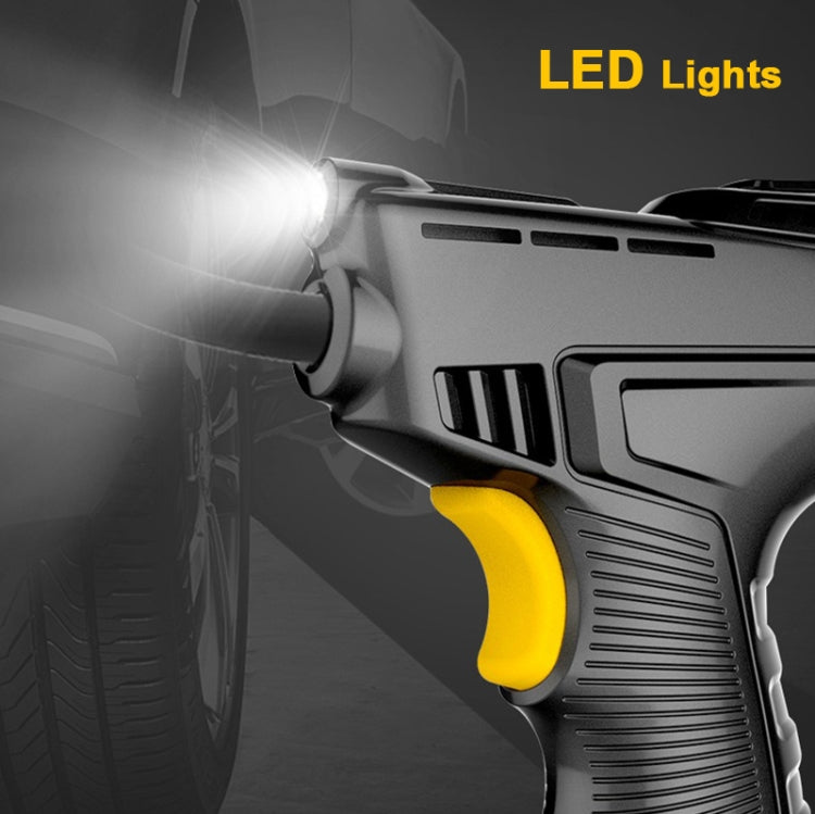 Wireless Digital Display 120W  Car Air Pump Compressor Tire Inflator Equipment - Inflatable Pump by PMC TechLife | Online Shopping South Africa | PMC TechLife