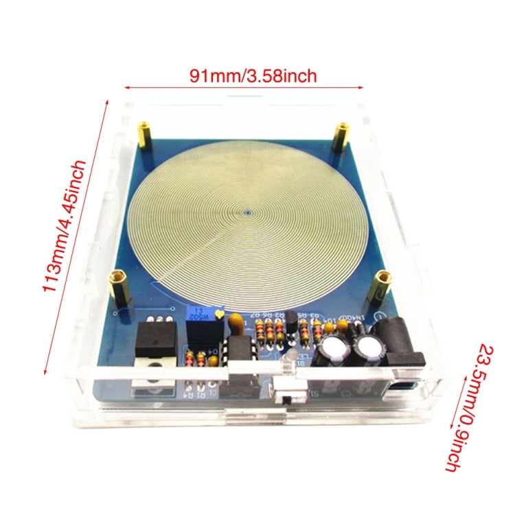 With USB Power Line+Shell Parts 5W Schumann Generator 7.83Hz Low Frequency Pulse Generator - free shipping - PMC TechLife - Order now!