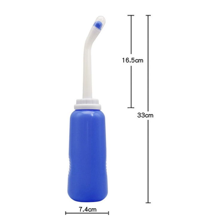 500ml  Portable Travel Bidet Bodily Peri Wash Bottle For Postpartum Care(Green) - Others by PMC TechLife | Online Shopping South Africa | PMC TechLife | Buy Now Pay Later Mobicred