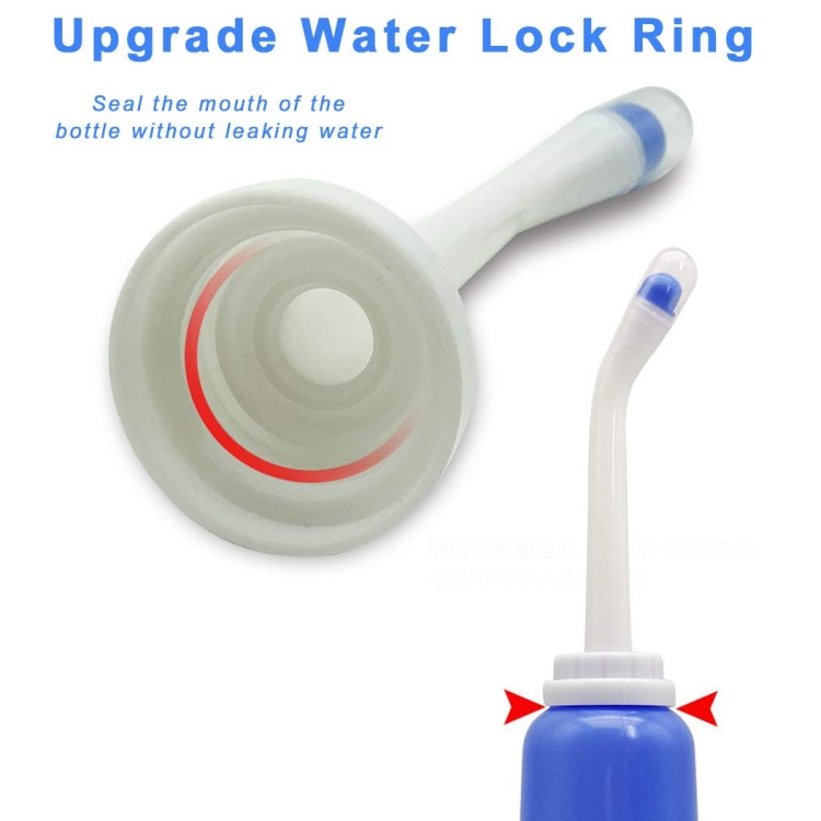 500ml  Portable Travel Bidet Bodily Peri Wash Bottle For Postpartum Care(Pink) - free shipping - PMC TechLife - Order now!