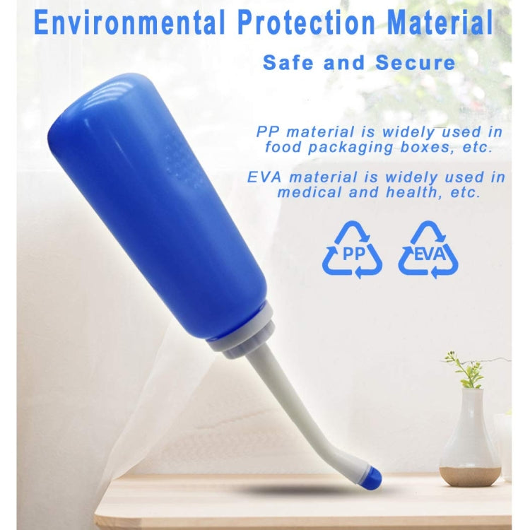 500ml  Portable Travel Bidet Bodily Peri Wash Bottle For Postpartum Care(Green) - Others by PMC TechLife | Online Shopping South Africa | PMC TechLife | Buy Now Pay Later Mobicred
