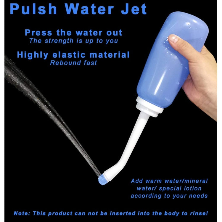 500ml  Portable Travel Bidet Bodily Peri Wash Bottle For Postpartum Care(Green) - Others by PMC TechLife | Online Shopping South Africa | PMC TechLife | Buy Now Pay Later Mobicred