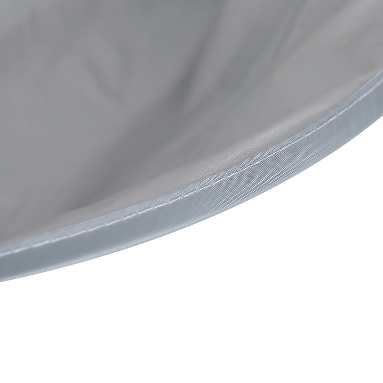 PE Material Haircut Cape 60cm Umbrella Design Salon Hairdressing Cloak For Hair Dye Perm(Gray) - Hair Trimmer by PMC TechLife | Online Shopping South Africa | PMC TechLife