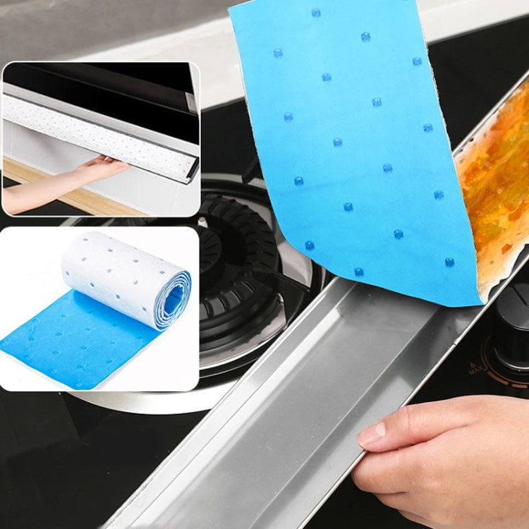 10pcs /Pack Disposable Oil Groove Suction Paper for Cooker Hoods, Spec:  7x90cm Thickened - free shipping - PMC TechLife - Order now!