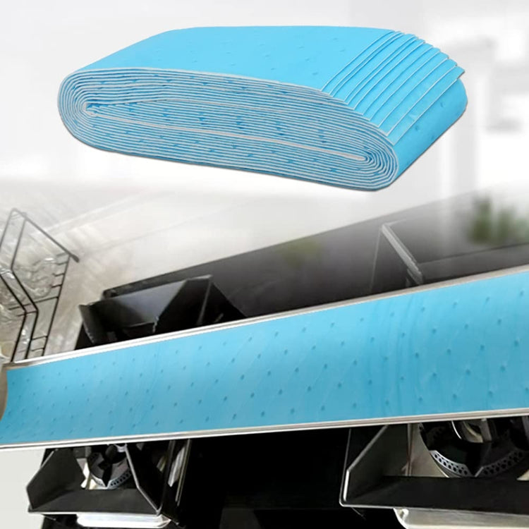 10pcs /Pack Disposable Oil Groove Suction Paper for Cooker Hoods, Spec: 7x90cm Regular - free shipping - PMC TechLife - Order now!