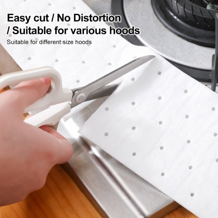 10pcs /Pack Disposable Oil Groove Suction Paper for Cooker Hoods, Spec: 7x90cm Regular - free shipping - PMC TechLife - Order now!