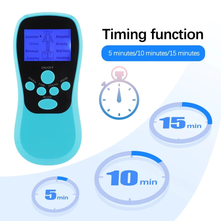 Multifunctional Low Frequency Pulse Meridian Physiotherapy Massage Instrument, Color: White Upgrade - free shipping - PMC TechLife - Order now!