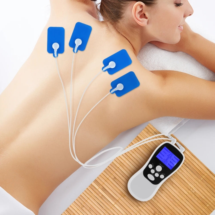 Multifunctional Low Frequency Pulse Meridian Physiotherapy Massage Instrument, Color: White Upgrade - free shipping - PMC TechLife - Order now!