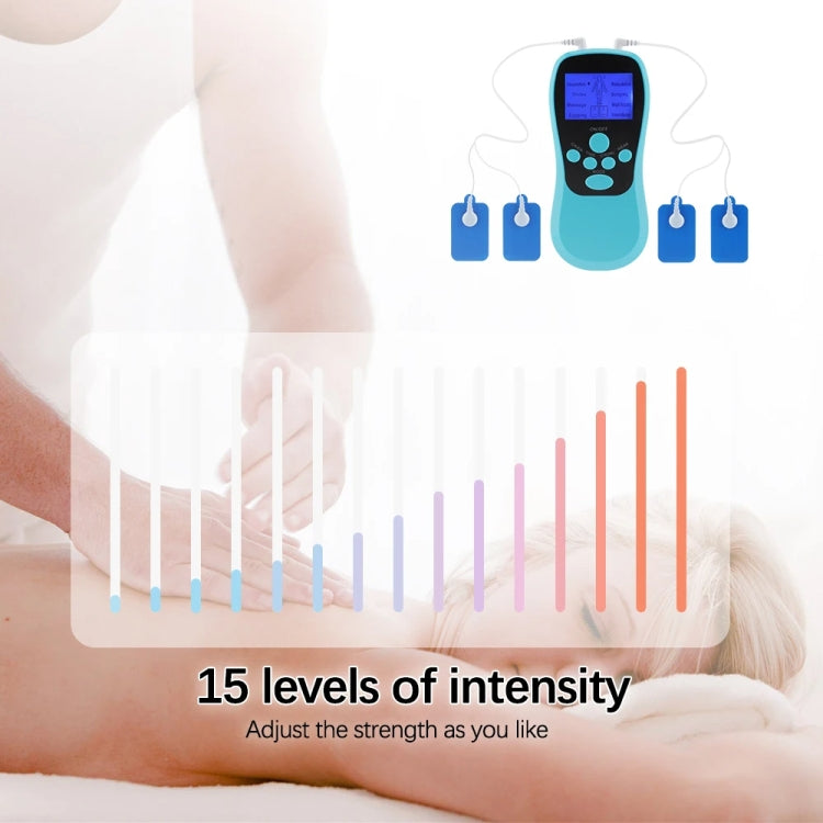 Multifunctional Low Frequency Pulse Meridian Physiotherapy Massage Instrument, Color: White Standard - free shipping - PMC TechLife - Order now!