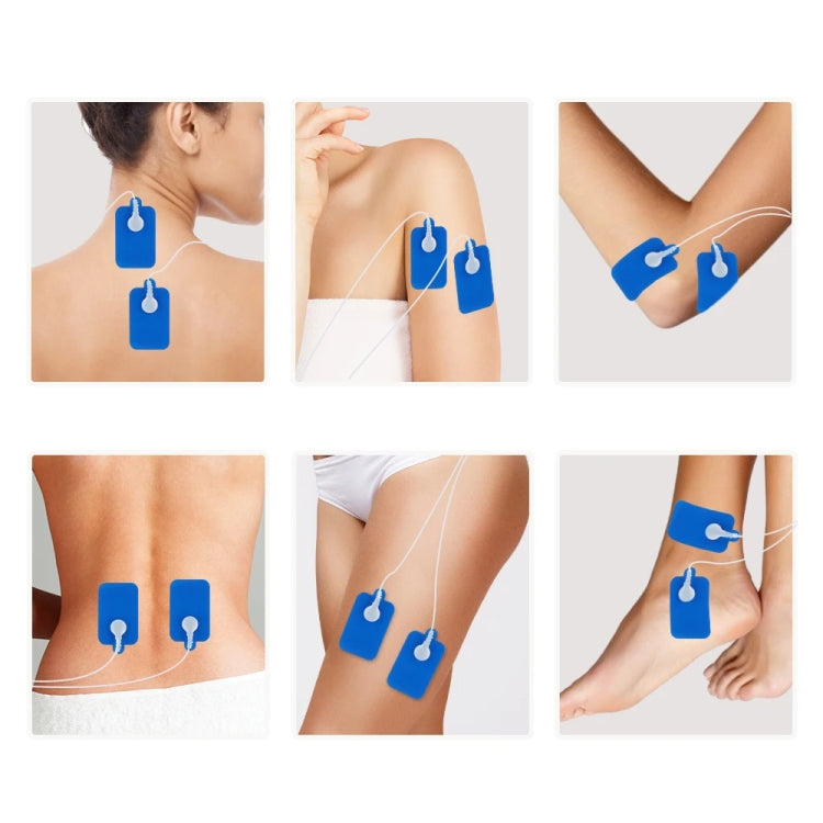 Multifunctional Low Frequency Pulse Meridian Physiotherapy Massage Instrument, Color: White Upgrade - free shipping - PMC TechLife - Order now!