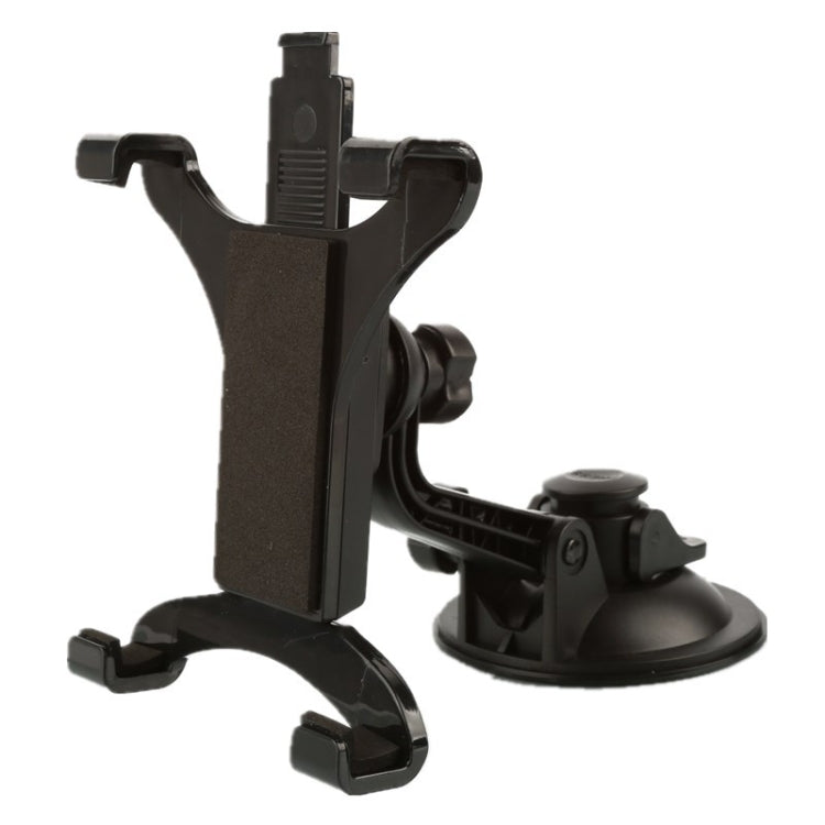 Car Dashboard Silicone Suction Cup Rotatable Tablet Four-claw Holder(Black) - Car Holders by PMC TechLife | Online Shopping South Africa | PMC TechLife | Buy Now Pay Later Mobicred