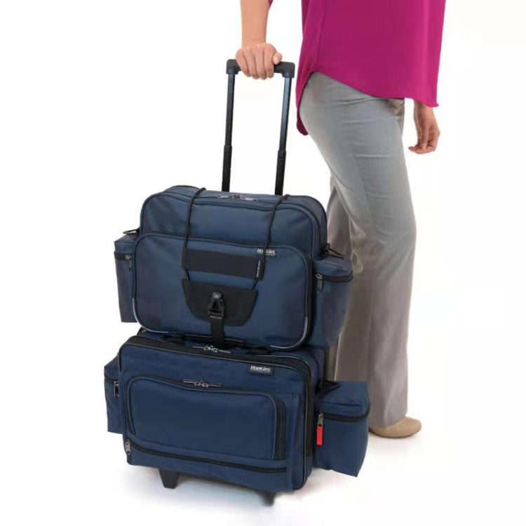 Lever Box Packing Belt Tour Box Fastener Wear-Resistant Binding Strap Adjustable Tightening Band(Black) - Tapes & Ropes by PMC TechLife | Online Shopping South Africa | PMC TechLife