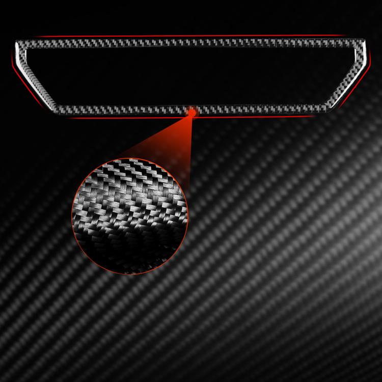 For Volkswagen Sagitar 2019-2023 Left-hand Drive Central Control Air Outlet Sticker(Black) - Car Interior Mouldings by PMc TechLife | Online Shopping South Africa | PMc TechLife | Buy Now Pay Later Mobicred