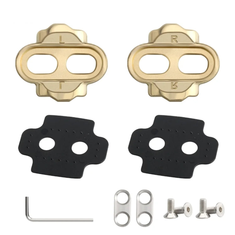 10pcs /Set Bicycle Pedal Egg Beater Locking Plate Brass Bike Pedal Locking Plate Accessories(ST001) - Pedals by PMc TechLife | Online Shopping South Africa | PMc TechLife | Buy Now Pay Later Mobicred