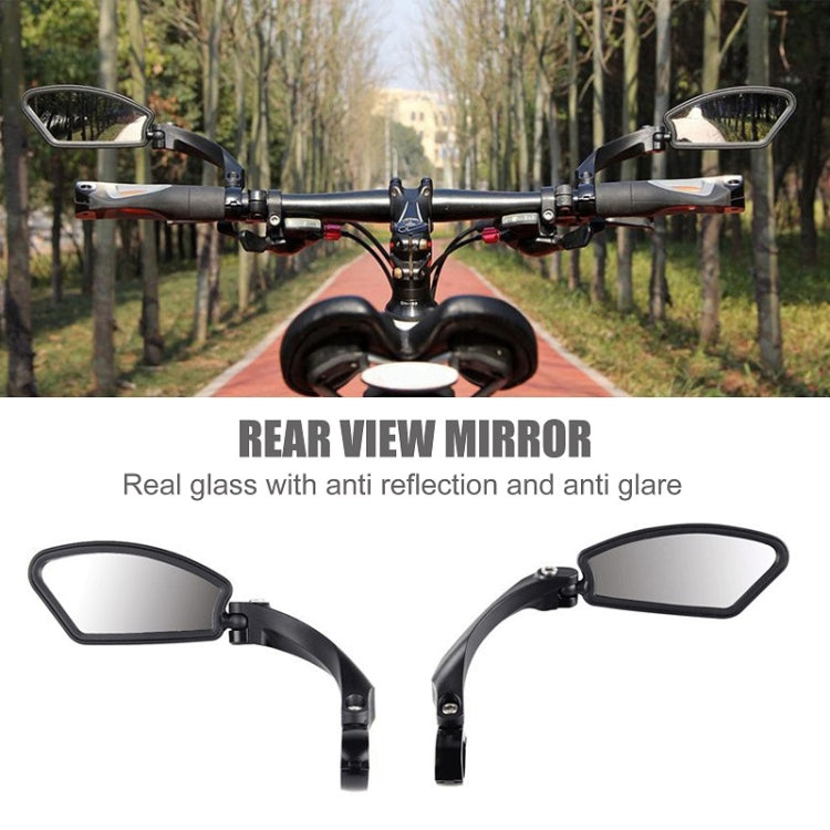 Motorcycle Wide View Rear View Mirror Bicycle Reflector, Color: Square Right - Side Mirrors by PMC TechLife | Online Shopping South Africa | PMC TechLife | Buy Now Pay Later Mobicred