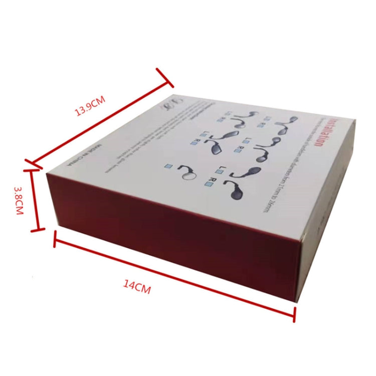 Motorcycle Wide View Rear View Mirror Bicycle Reflector, Color: Ellipse Left - Side Mirrors by PMC TechLife | Online Shopping South Africa | PMC TechLife | Buy Now Pay Later Mobicred