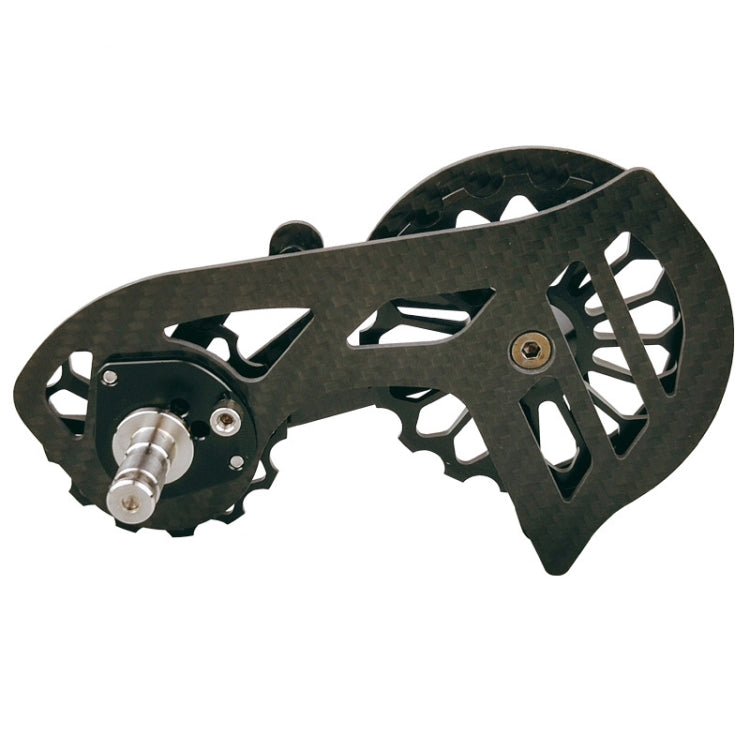 Carbon Fiber Guide Wheel For Road Bike Bicycle Bearing Rear Derailleur Guide Wheel Parts, Model Number: SD3 Black - free shipping - PMC TechLife - Order now!