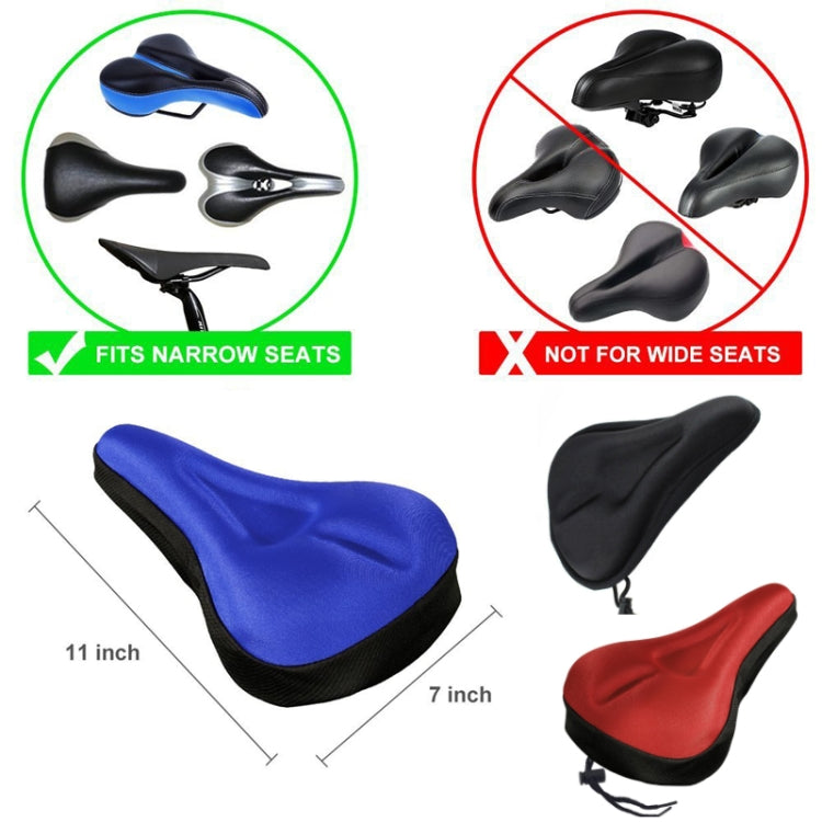 Bicycle Cushion Covers Cycling Gear Accessories, Color: Blue - free shipping - PMC TechLife - Order now!