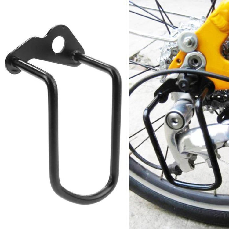 Mountain Bike Rear Derailleur Protector(Black) - Others by PMC TechLife | Online Shopping South Africa | PMC TechLife | Buy Now Pay Later Mobicred