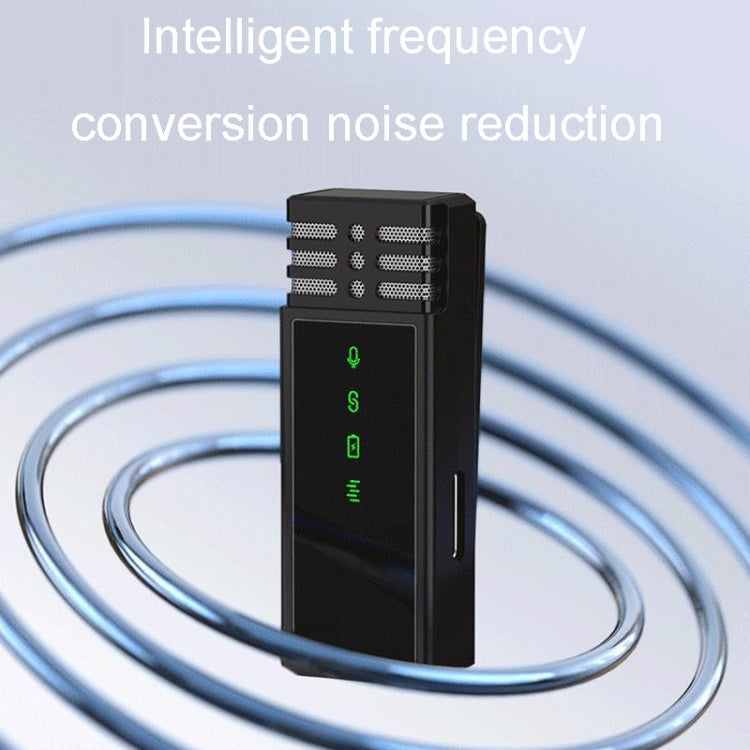 One To Two Outdoor Recording Lavalier Microphone Noise Canceling Wireless Mics, Interface: 8 Pin - Microphone by PMC TechLife | Online Shopping South Africa | PMC TechLife