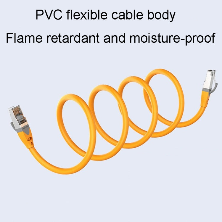 2m CAT6 Gigabit Ethernet Double Shielded Cable High Speed Broadband Cable - Lan Cable and Tools by PMC TechLife | Online Shopping South Africa | PMC TechLife | Buy Now Pay Later Mobicred